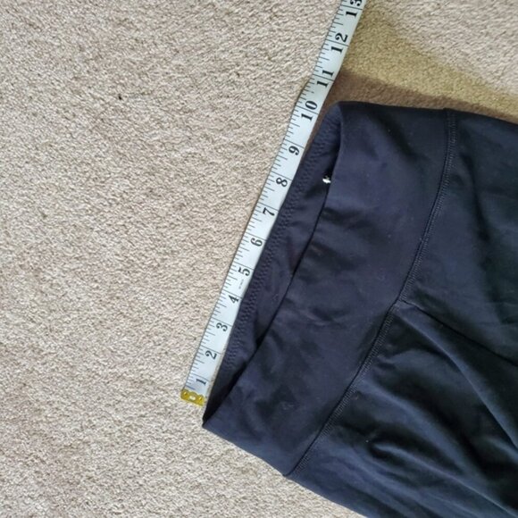 Aerie Offline OG Black Cotton Stretch Full Length Leggings S - Picture 6 of 8